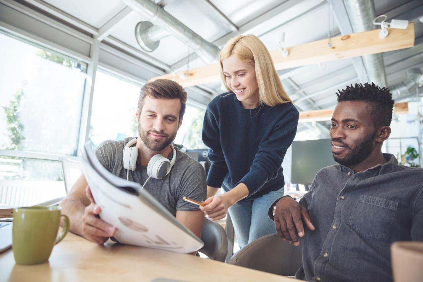 Formation en analyse financière - salle de cours moderne