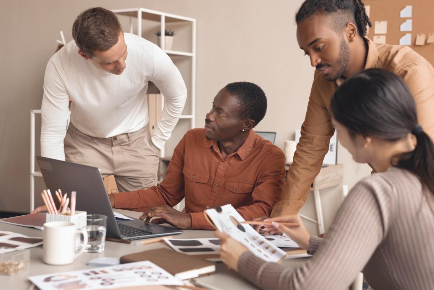 Session de formation interactive en évaluation financière